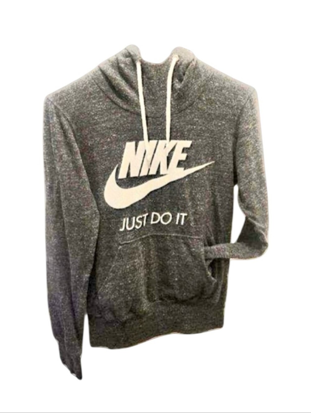 Adault Small Lightweight Gray Nike Jacket.